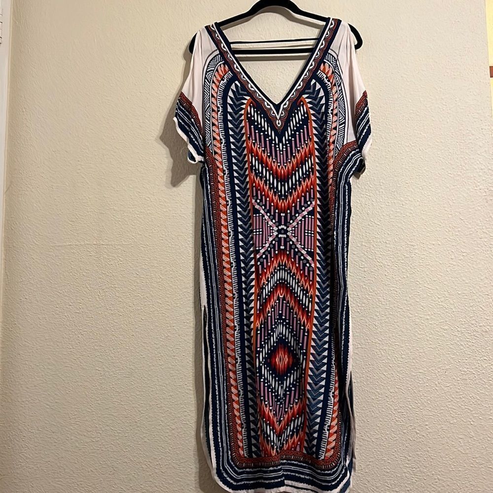 Forever 21 Open Back Dress